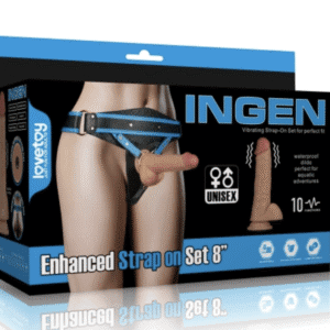 Lovetoy Ingen Strap-on 8" con Vibración